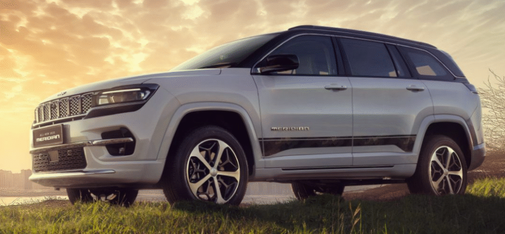 Jeep Meridian: Redefining Premium SUV Experience in India