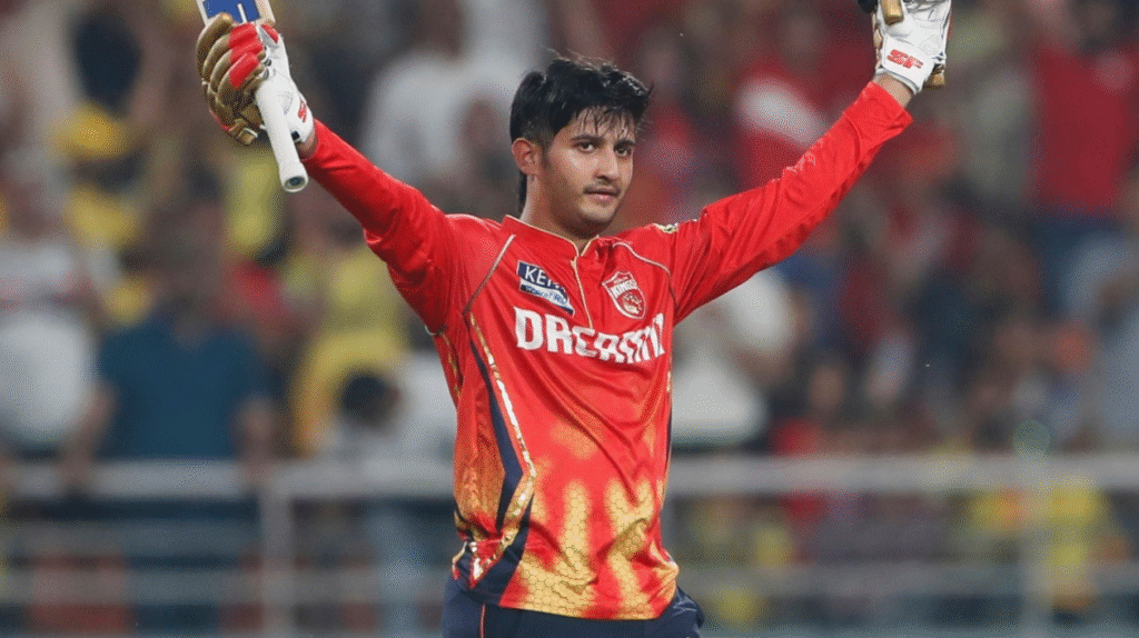 Priyansh Arya: The New IPL Power-Hitter